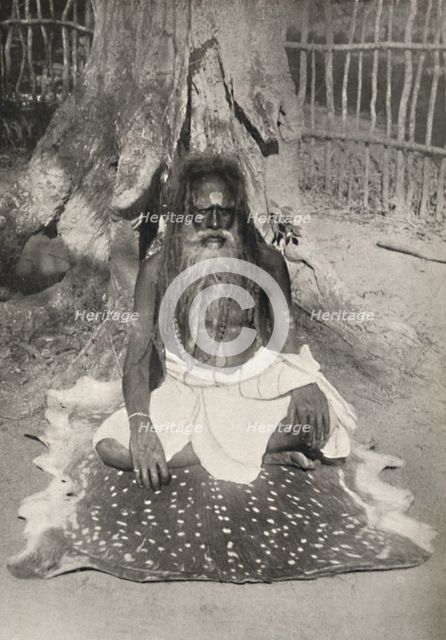 'Hindu-Busser (Asket)', 1926. Artist: Unknown.