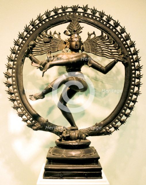 Hindu god Shiva, 16th century. Artist: Unknown