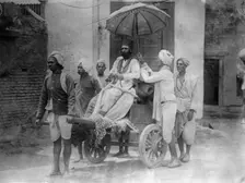 Hindu Priest - India, between c1910 and c1915. Creator: Bain News Service