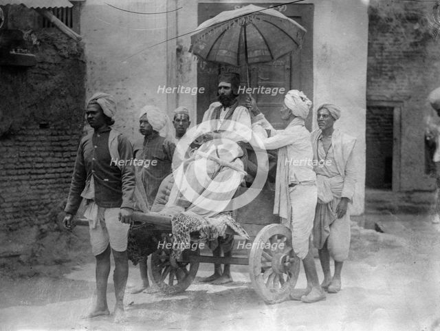Hindu Priest - India, between c1910 and c1915. Creator: Bain News Service.
