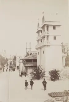 Hindu's House, Habitations of Man, Universal Exposition, Paris, 1889. Creator: Unknown