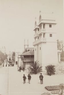 Hindu's House, Habitations of Man, Universal Exposition, Paris, 1889. Creator: Unknown