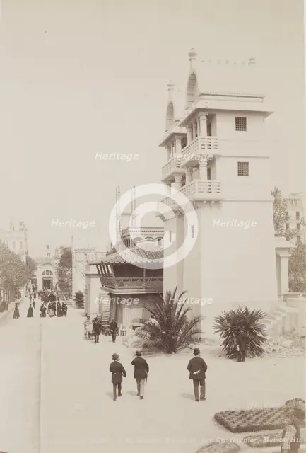 Hindu's House, Habitations of Man, Universal Exposition, Paris, 1889. Creator: Unknown.
