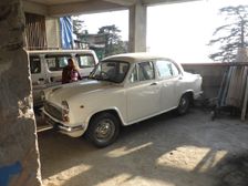 Hindustan in garage, India 2017. Creator: Unknown
