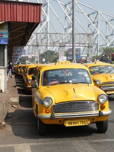 Hindustan Taxi, Howrah City, 2019. Creator: Unknown