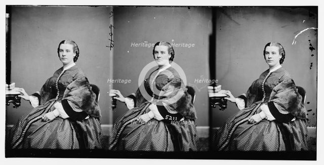 Hinkley, Bell, (actress), ca. 1860-1865. Creator: Unknown.