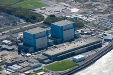 Hinkley Point A Nuclear Power Station, Somerset, c2010s(?). Artist: Damian Grady