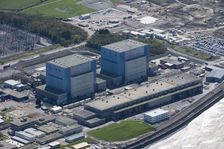 Hinkley Point A Nuclear Power Station, Somerset, c2010s(?). Artist: Damian Grady