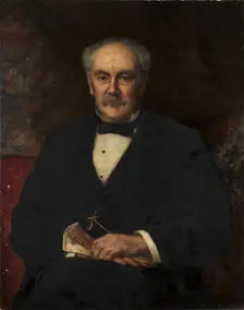 Hinman B. Hurlbut, 1870s. Creator: John Harrison Witt (American, 1840-1901)