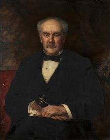 Hinman B. Hurlbut, 1870s. Creator: John Harrison Witt (American, 1840-1901)