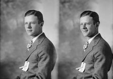 Hinson, H.S. - Portrait, 1929. Creator: Harris & Ewing