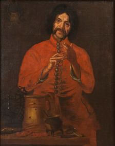 Hinric Hasenberger, the Court Jester, 1652. Creator: David Klocker Ehrenstrahl