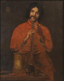 Hinric Hasenberger, the Court Jester, 1652. Creator: David Klocker Ehrenstrahl