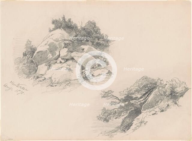 Hintersee, Germany, 1871. Creator: John Singer Sargent.