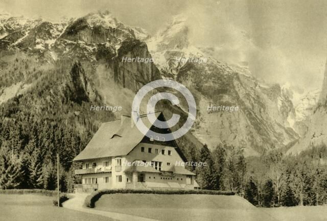 Hinterstoder, Upper Austria, c1935.  Creator: Unknown.