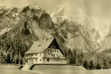 Hinterstoder, Upper Austria, c1935. Creator: Unknown