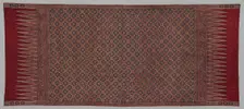Hip Wrapper (tapis), 1800-1850. Creator: Unknown