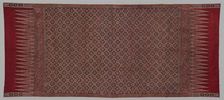 Hip Wrapper (tapis), 1800-1850. Creator: Unknown