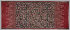 Hip Wrapper (tapis), 1800-1850. Creator: Unknown