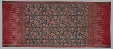 Hip Wrapper (tapis), 1800-1850. Creator: Unknown