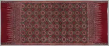 Hip Wrapper (tapis), 1800-1850. Creator: Unknown