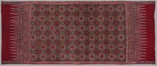 Hip Wrapper (tapis), 1800-1850. Creator: Unknown