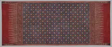 Hip Wrapper (tapis), 1800-1850. Creator: Unknown