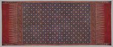 Hip Wrapper (tapis), 1800-1850. Creator: Unknown