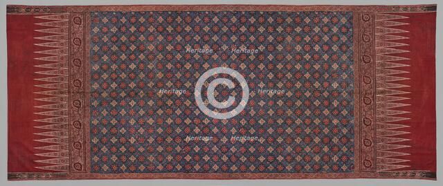 Hip Wrapper (tapis), 1800-1850. Creator: Unknown.