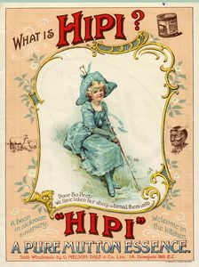 Hipi Mutton Essence, 1900-1920