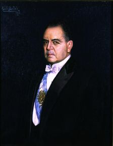 Hipolito Yrigoyen (1880-1933). Argentinian politician and president