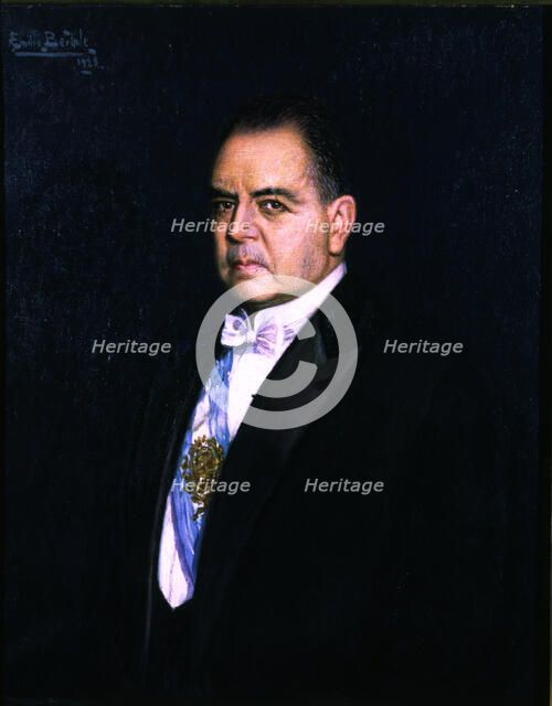 Hipolito Yrigoyen (1880-1933). Argentinian politician and president.