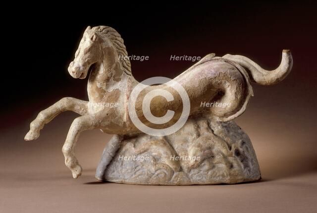 Hippocamp, 3rd century BC. Creator: Unknown.