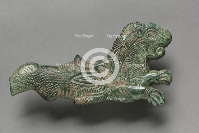 Hippocampus, 400-300 BC. Creator: Unknown.