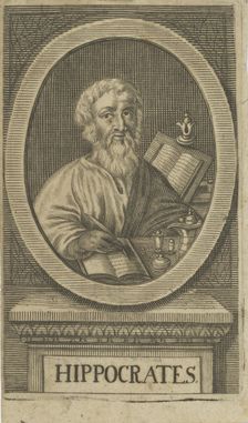 Hippocrates. Creator: Anonymous