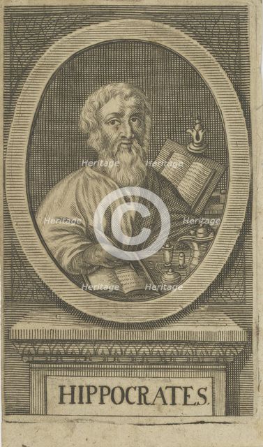 Hippocrates. Creator: Anonymous.