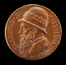 Hippocrates(?) [reverse], mid 16th century. Creator: Unknown