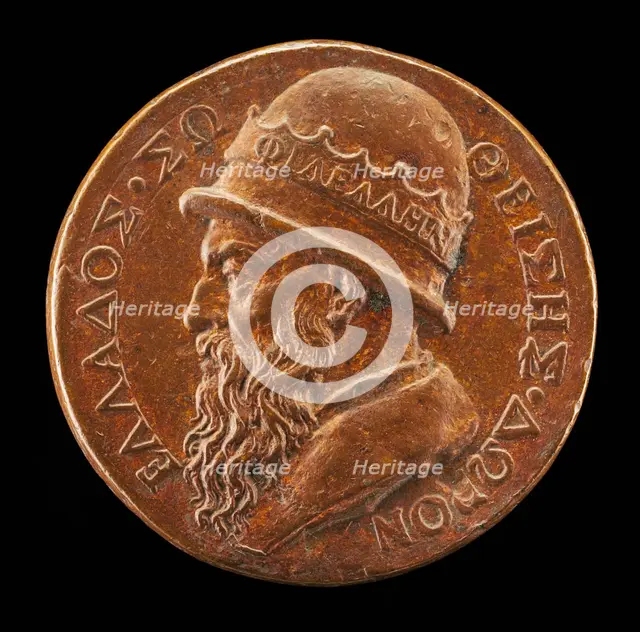 Hippocrates(?) [reverse], mid 16th century. Creator: Unknown.