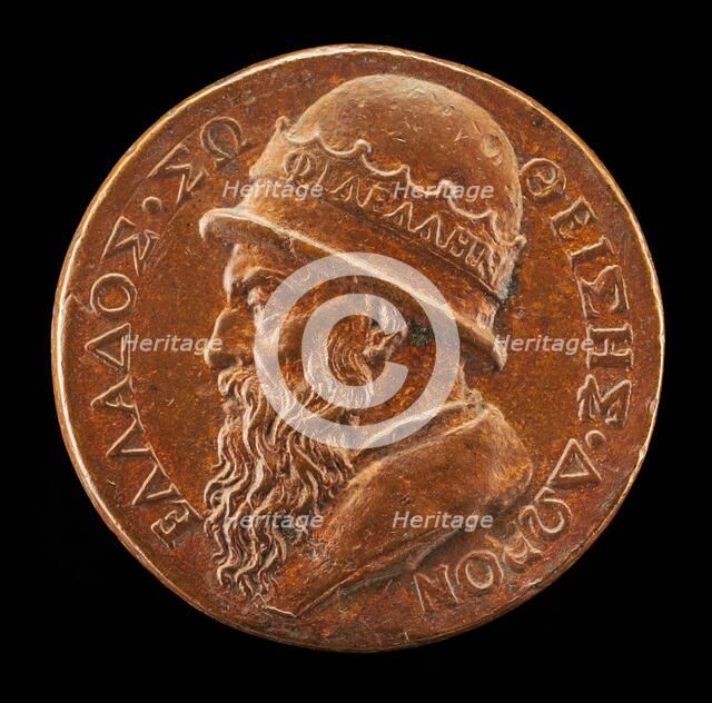 Hippocrates(?) [reverse], mid 16th century. Creator: Unknown.