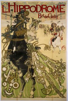 Hippodrome, 1900. Creator: Orazi, Manuel (1860-1934)