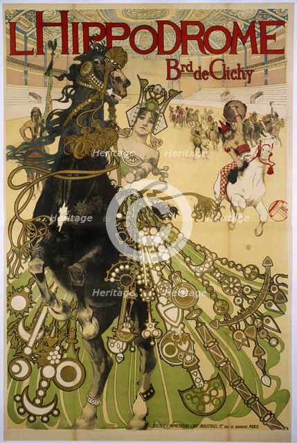 Hippodrome, 1900. Creator: Orazi, Manuel (1860-1934).