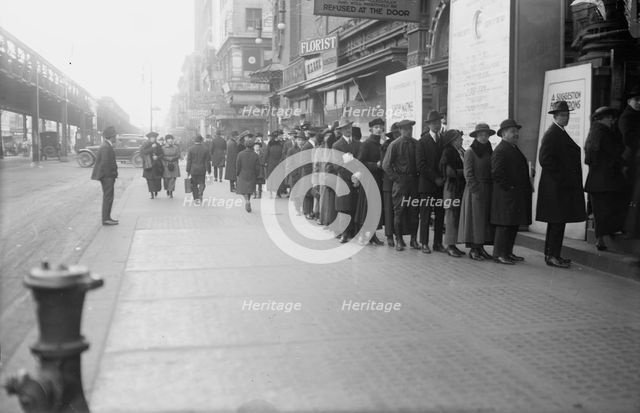 Hippodrome, between c1915 and c1920. Creator: Bain News Service.
