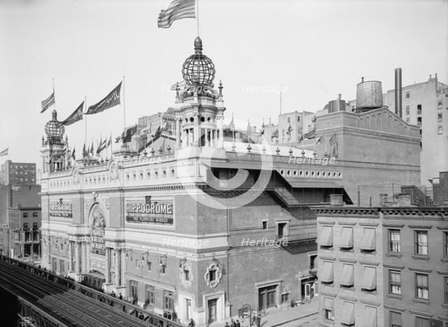 Hippodrome, New York, c1905. Creator: Unknown.