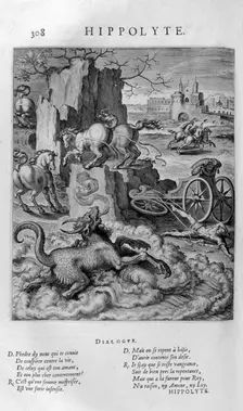 Hippolytus 1615. Artist: Leonard Gaultier