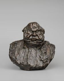 Hippolyte-Abraham Dubois, model c. 1832/1835, cast 1929/1950. Creator: Honore Daumier