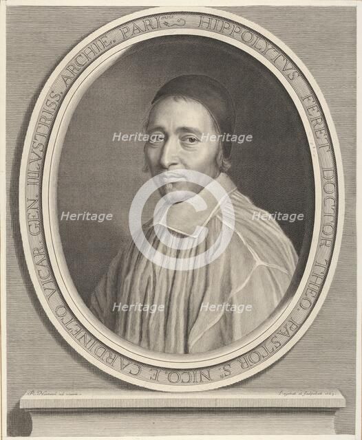 Hippolyte Féret, 1669. Creator: Robert Nanteuil.