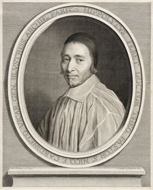 Hippolyte Féret, 1669. Creator: Robert Nanteuil