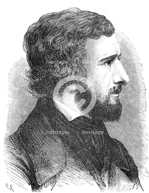 Hippolyte Fizeau, French physicist, 1870.   Creator: Unknown.