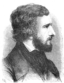 Hippolyte Fizeau, French physicist, 1870. Creator: Unknown