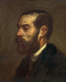 Hippolyte Lavoignat, c. 1860. Creator: Honore Daumier